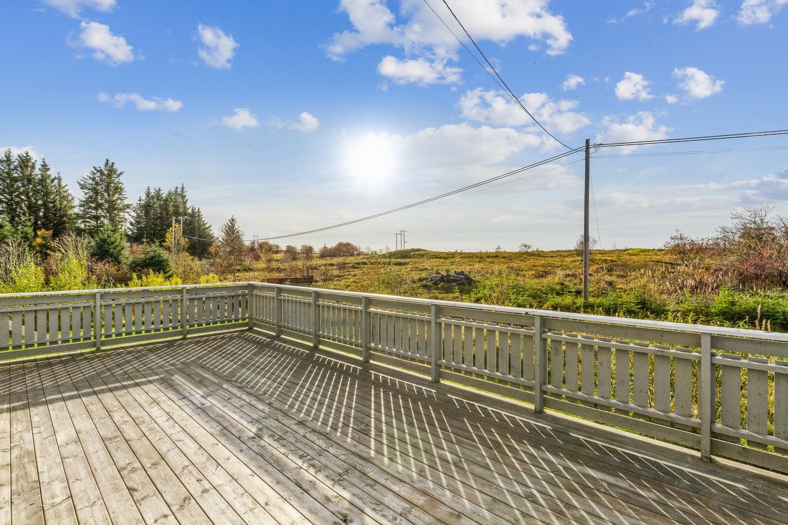 Solrik veranda Galleribilde