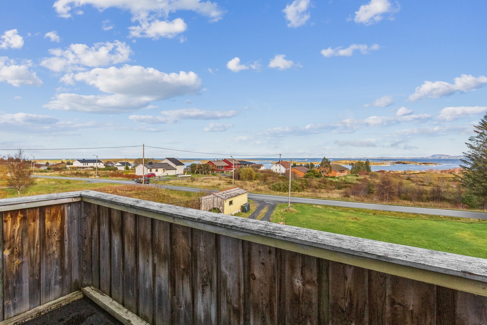 Utsikt mot Ramsøyfjorden Galleribilde