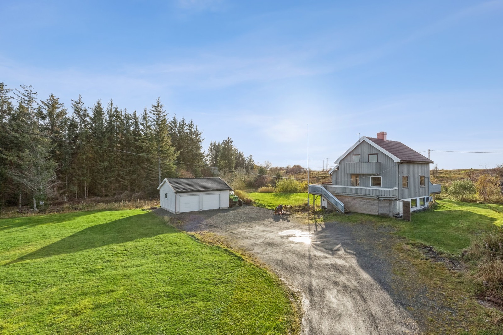 EiendomsMegler 1 v/Morten Høvik har gleden av å presentere Østsideveien 1942! Galleribilde