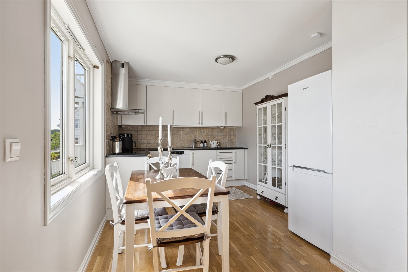 Koselig spiseplass Galleribilde