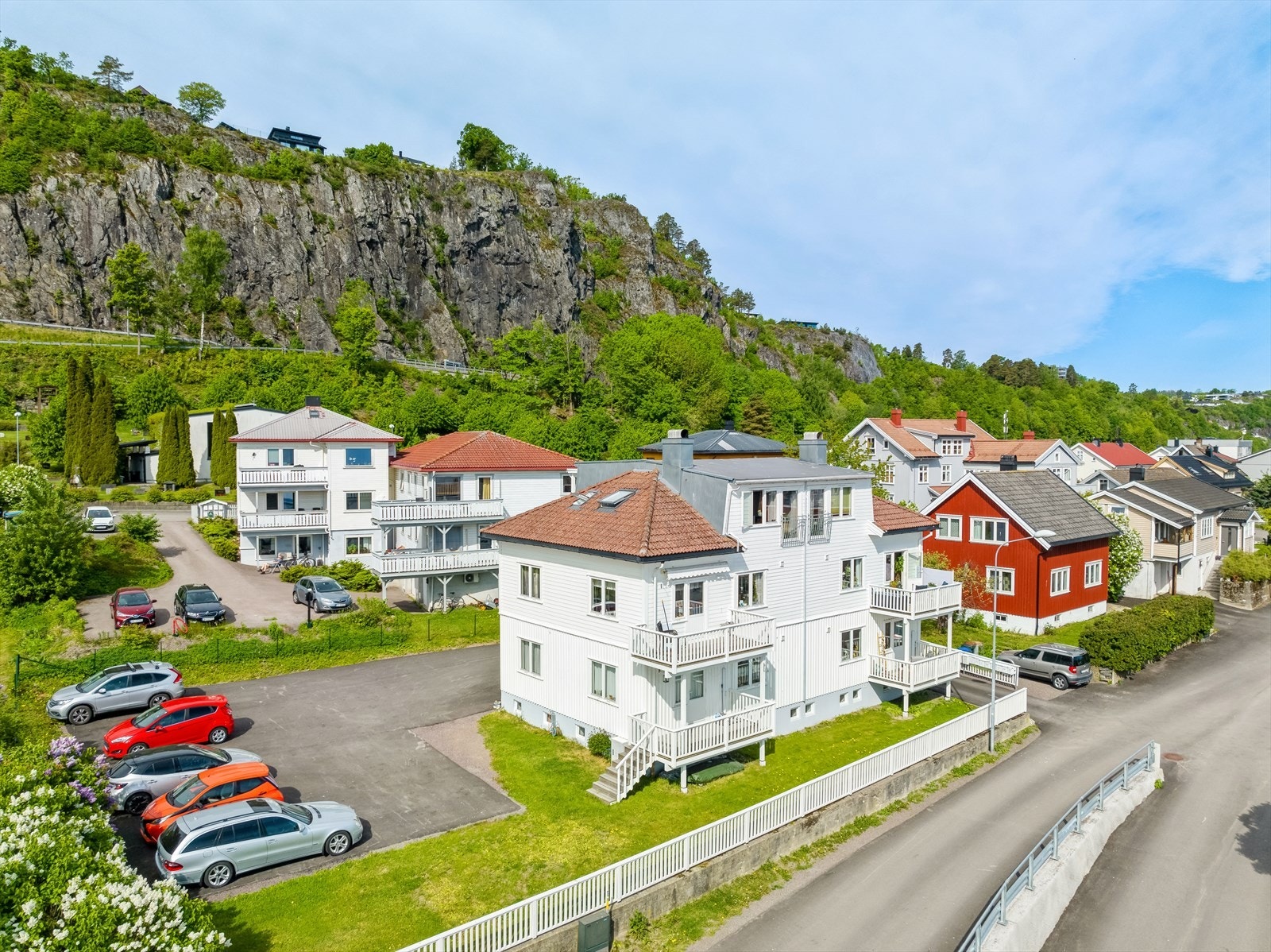 Boligen er beliggende i ett attraktivt boligområde Galleribilde