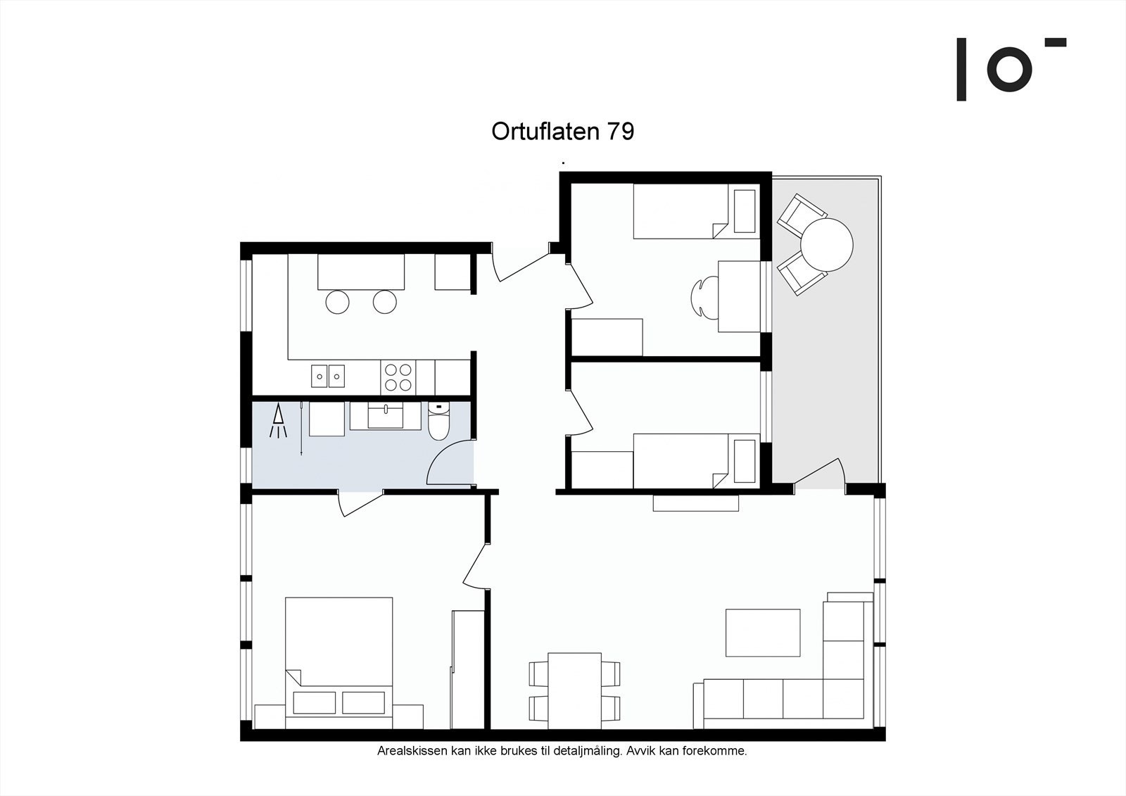 Plantegning. Galleribilde