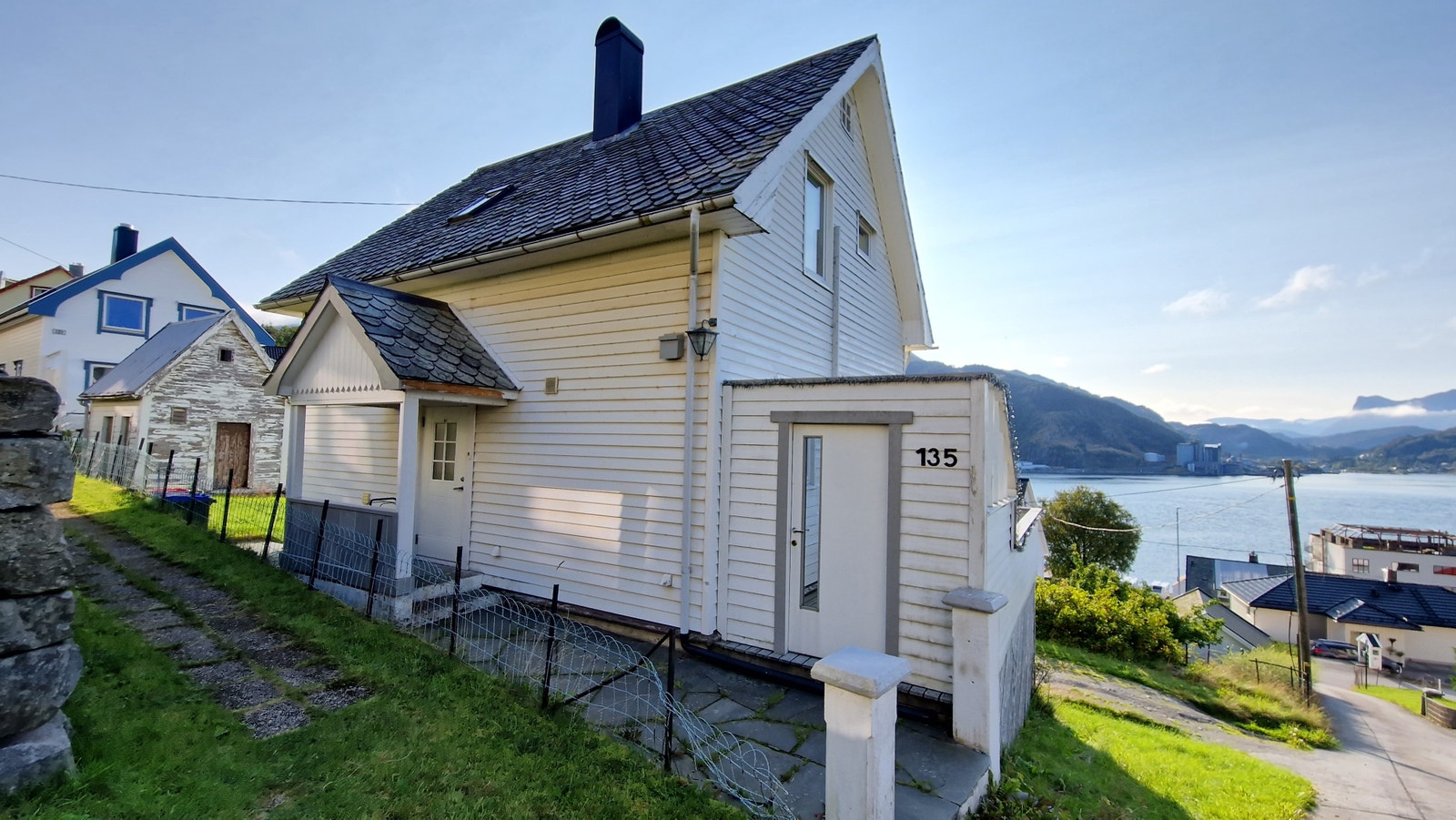 Fasade/uteområde Galleribilde