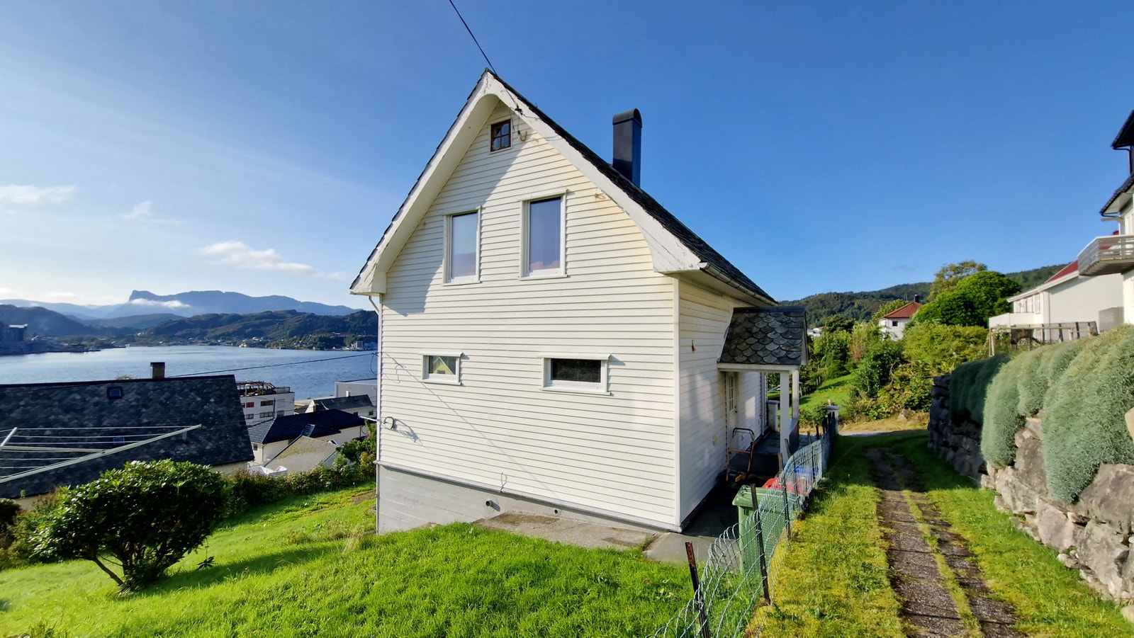 Fasade/uteområde Galleribilde