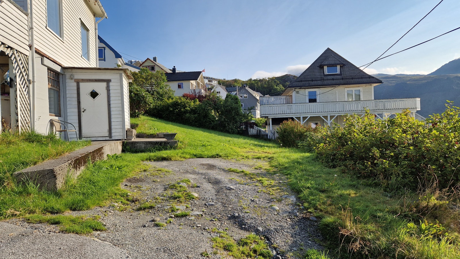 Fasade/uteområde Galleribilde