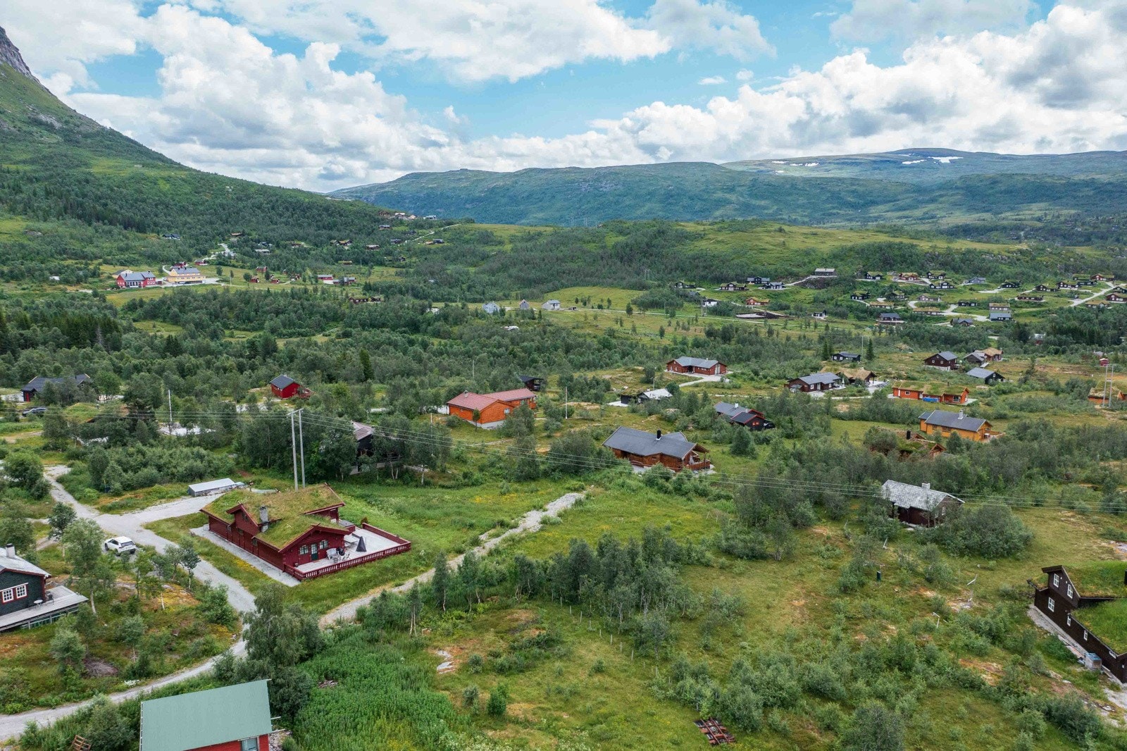 Velkommen til fritidstomt i Sysendalen presentert av PrivatMegleren v/Jostein Mo. Galleribilde