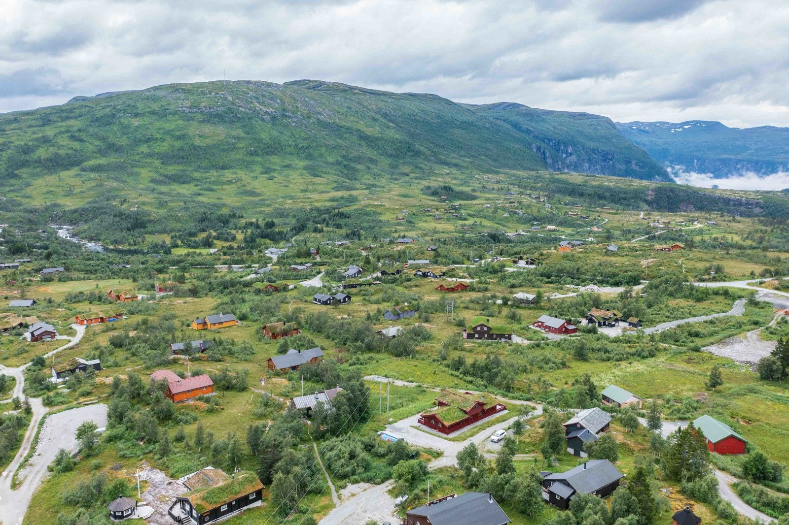 Sysendalen hyttefelt ligg i Eidfjord Kommune, og her har området vert i kraftig vekst de siste åra. Galleribilde