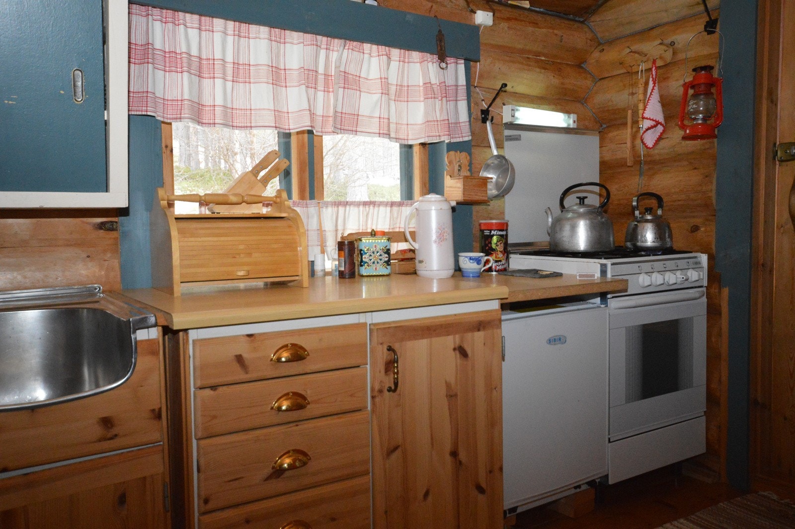 Kjøkken med gassovn Galleribilde