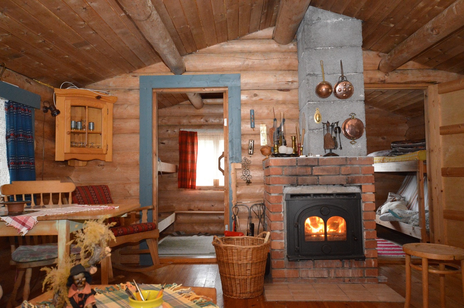 Fra stue mot soverom Galleribilde