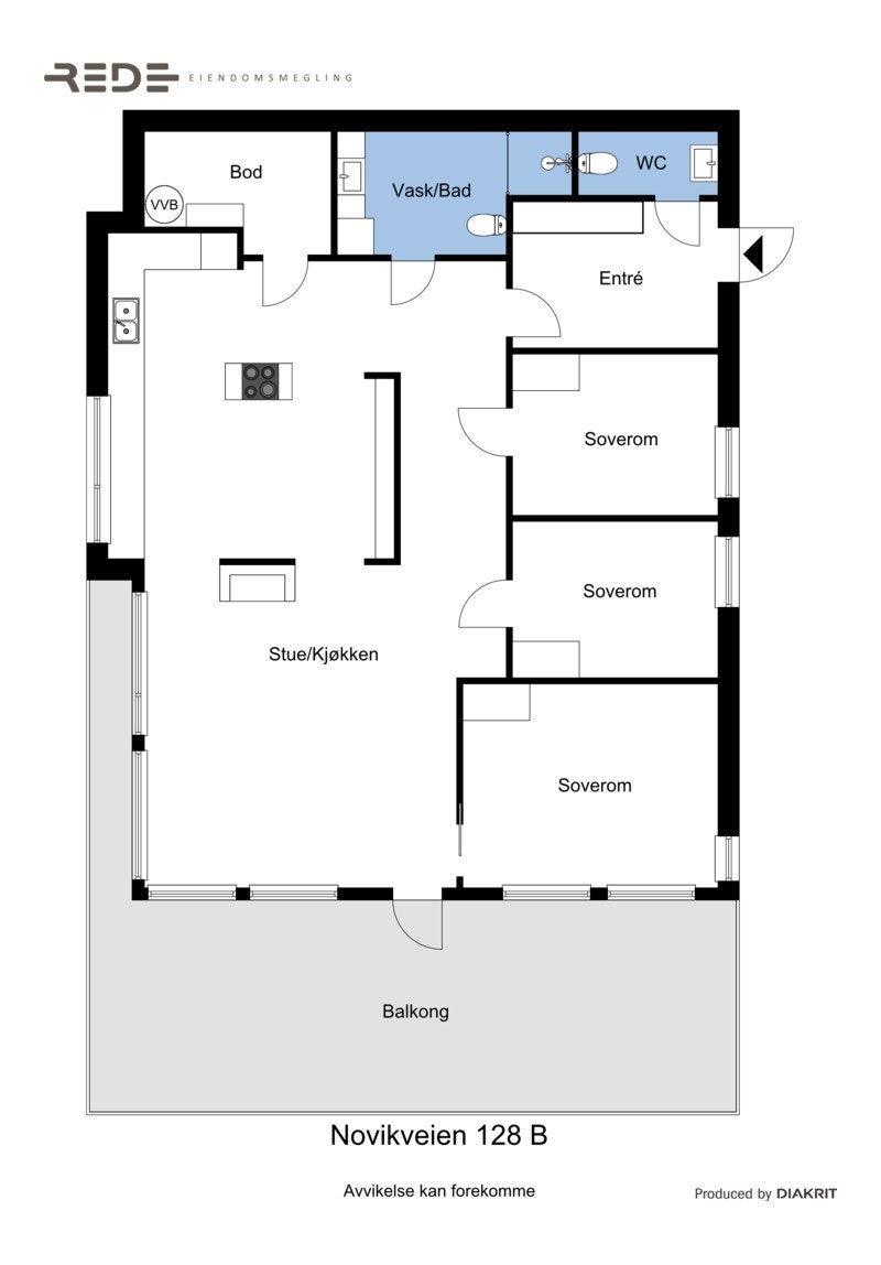 Planløsning Galleribilde