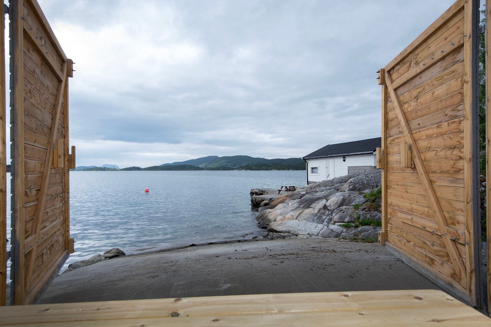 Her kan en nyte fine dager med familie og venner. Galleribilde