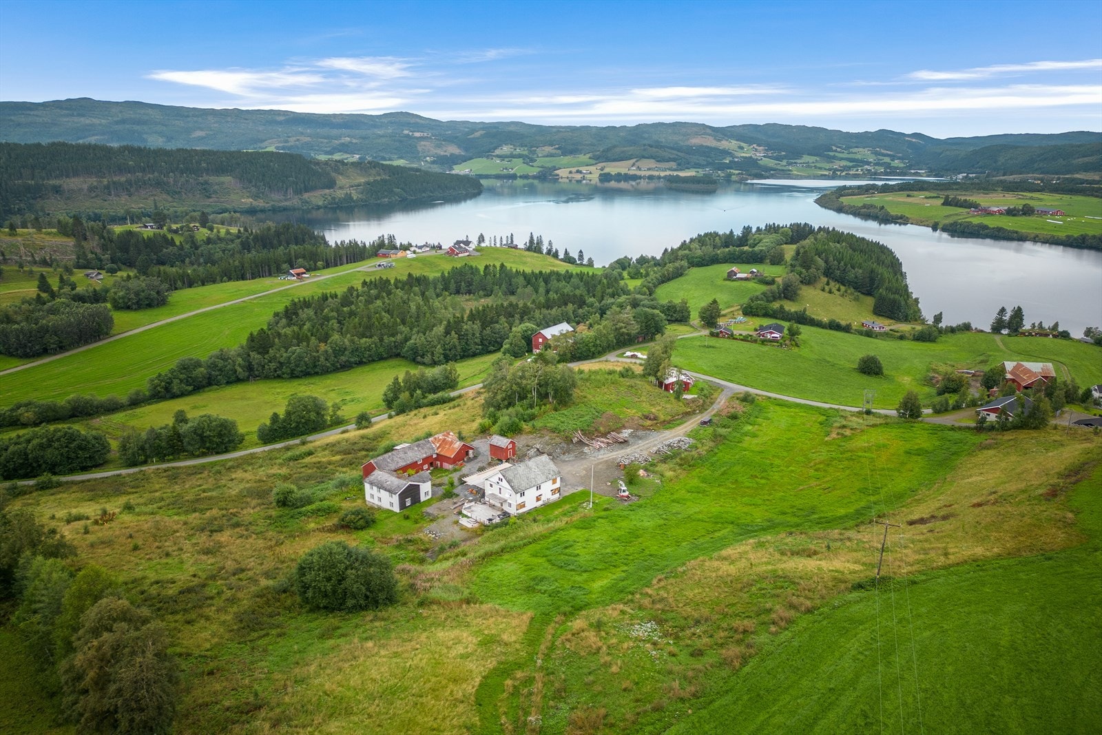 Her har man umiddelbar nærhet natur- og friluftsliv Galleribilde