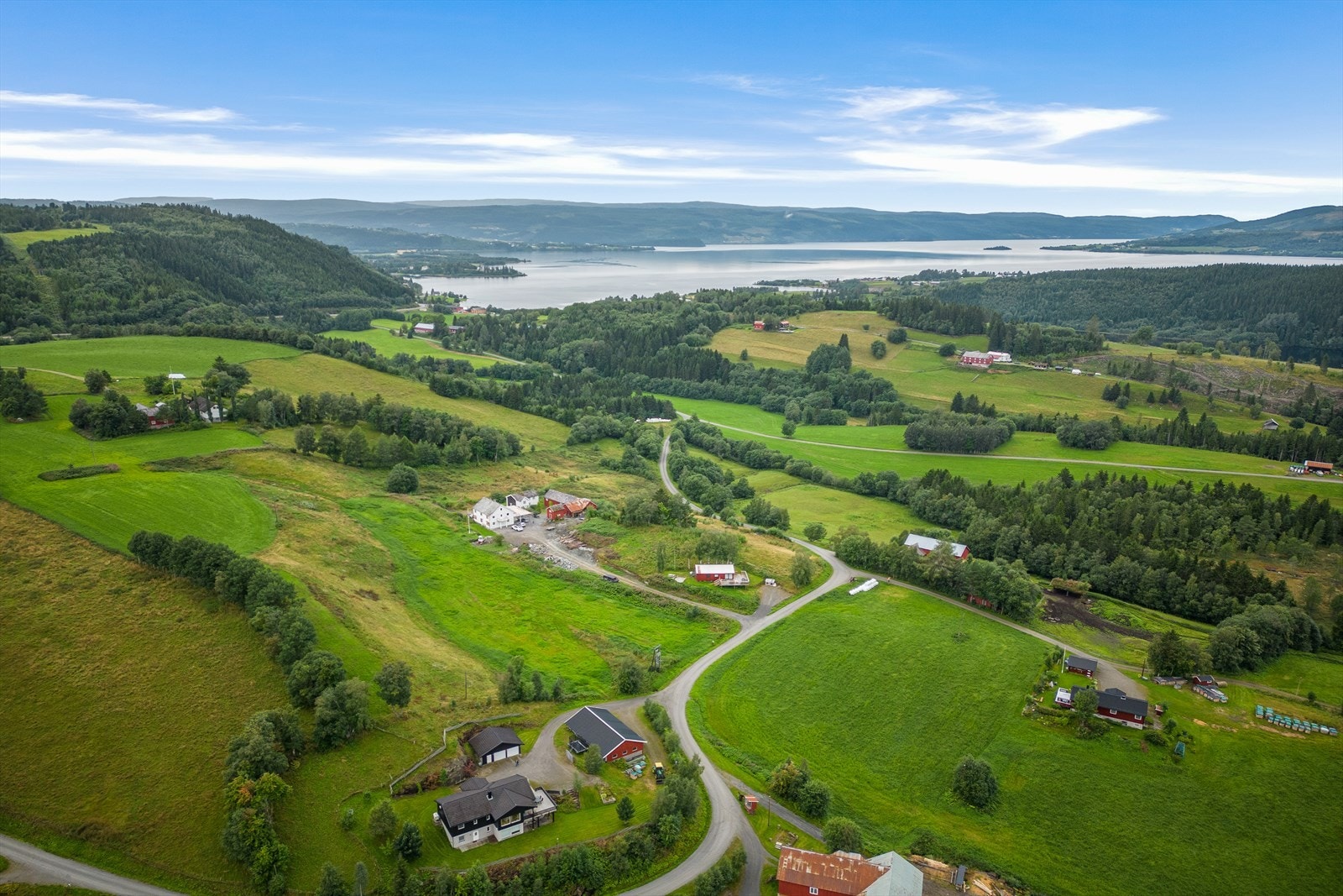 Dronefoto Galleribilde