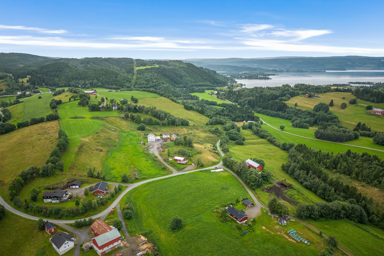Dronefoto Galleribilde