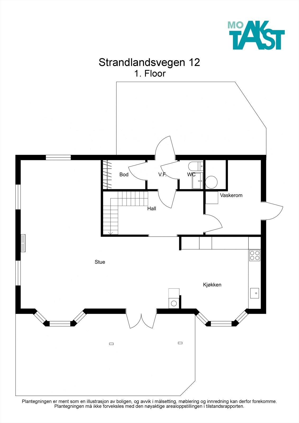 Planskisse. Galleribilde