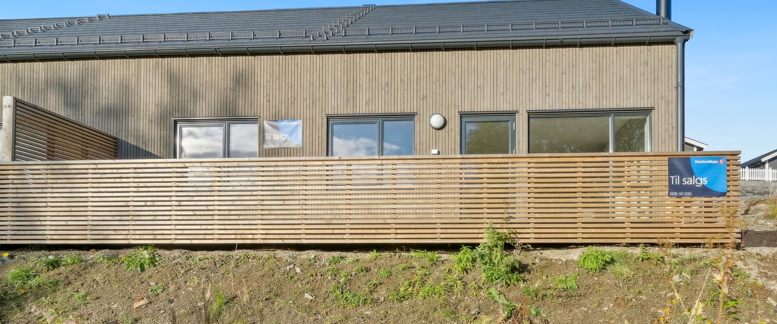 Fasade i front Galleribilde