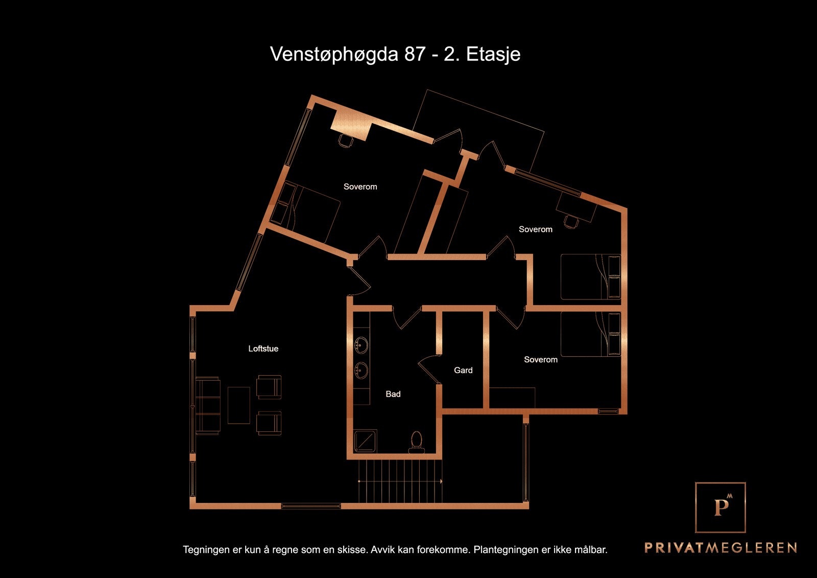 2. Etasje Galleribilde