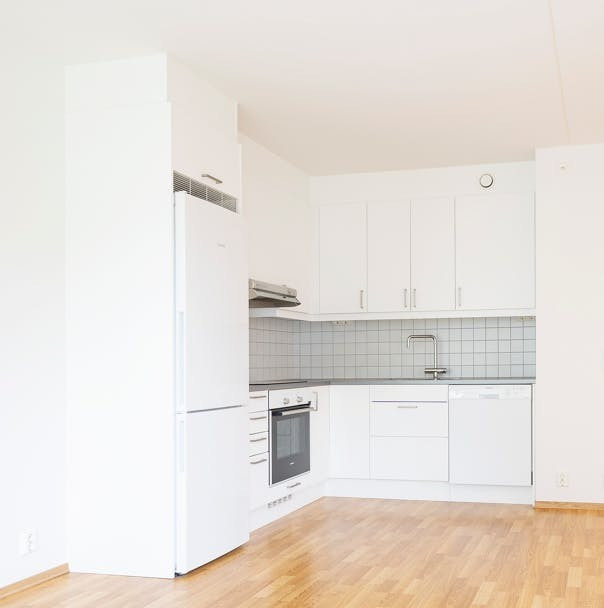 Kjøkkeninnredning - bilde fra leilighet med tilsvarende standard