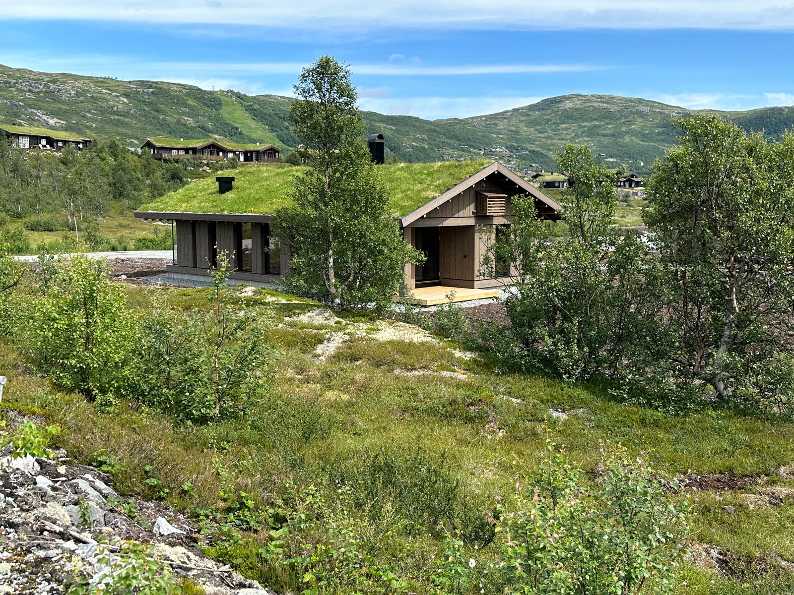 Sjonaleitsvegen 175 på Maurset. For visning ring 93460832. Galleribilde