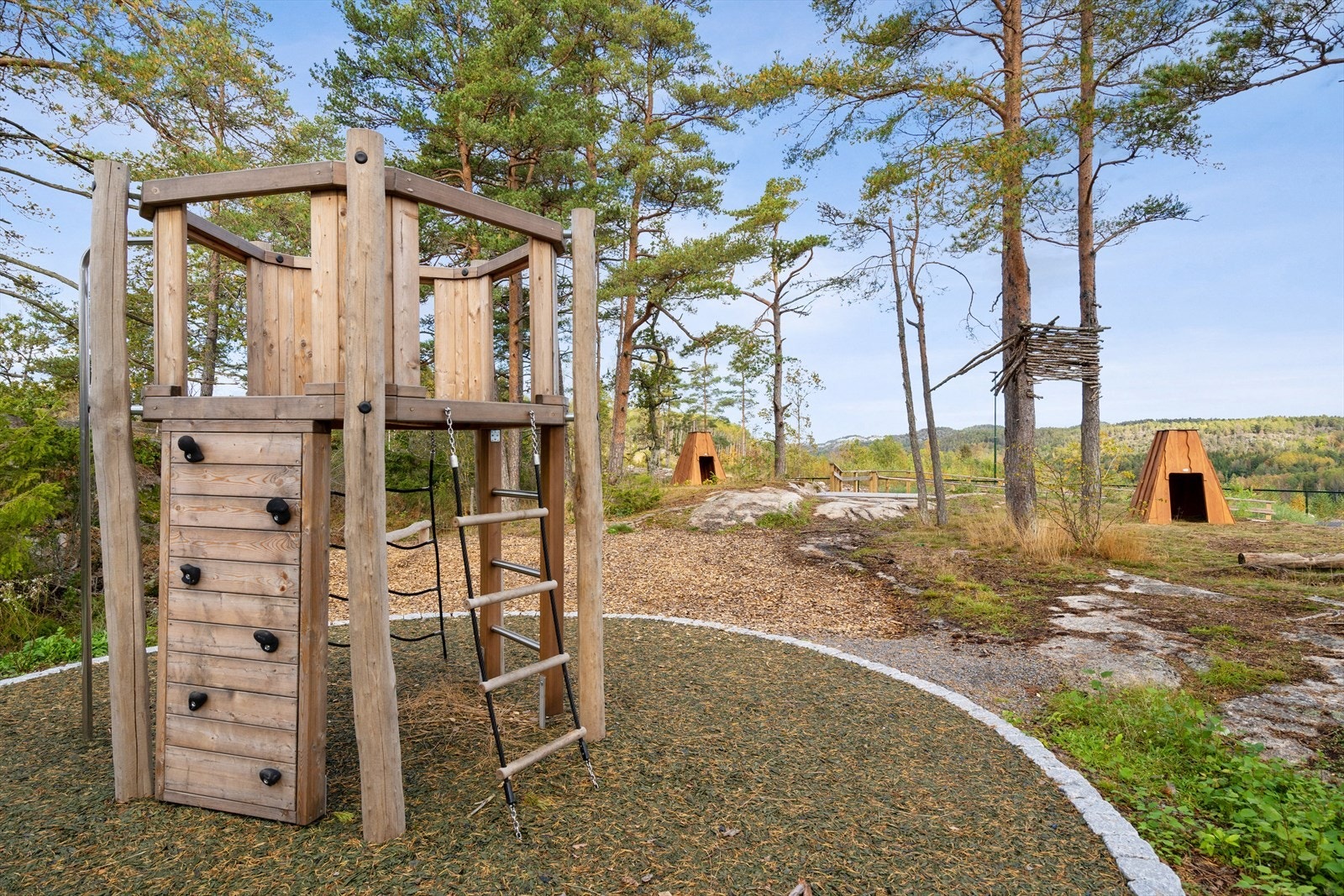 Lekeplass Galleribilde