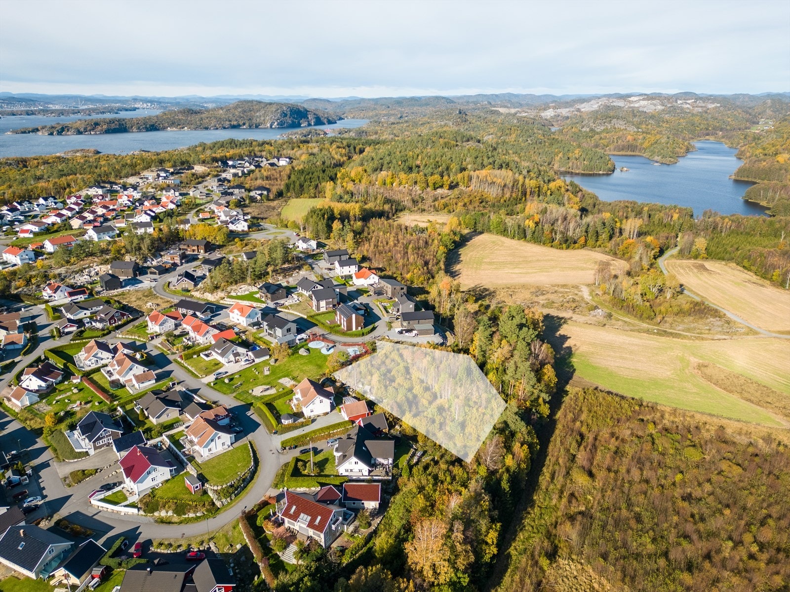 Velkommen til Torpelia utviklingstomt! Galleribilde