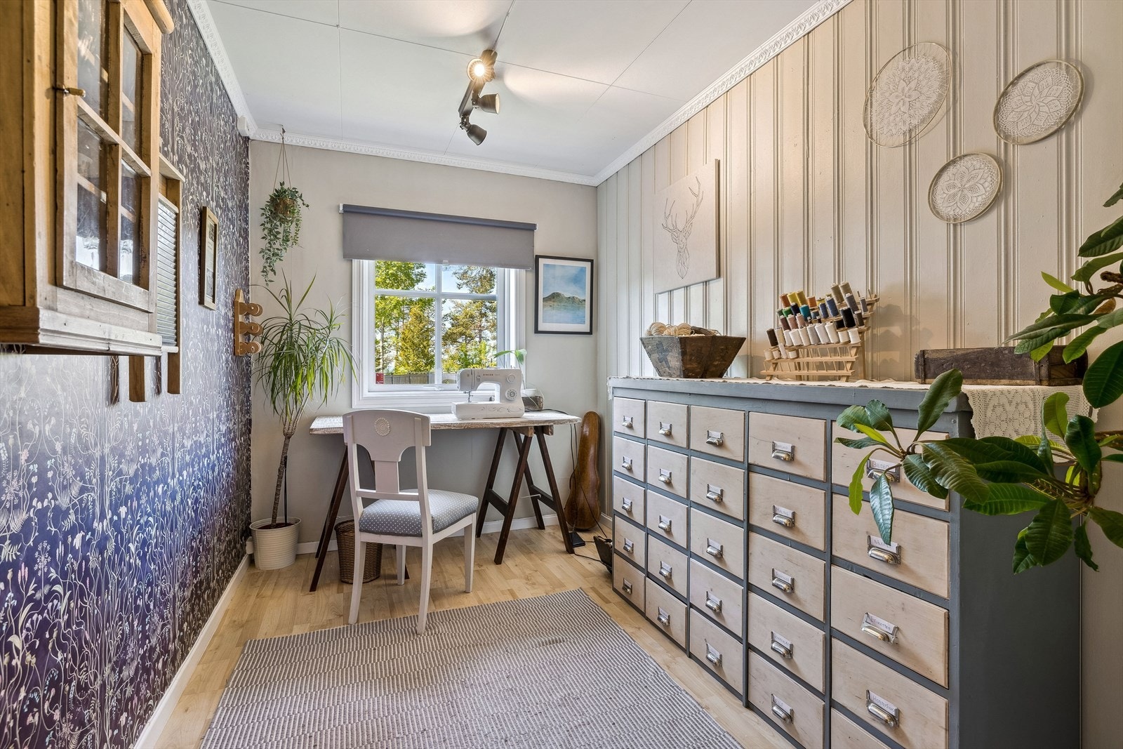 Samtlige soverom har vindusflater som slipper godt inn med dagslys. Galleribilde