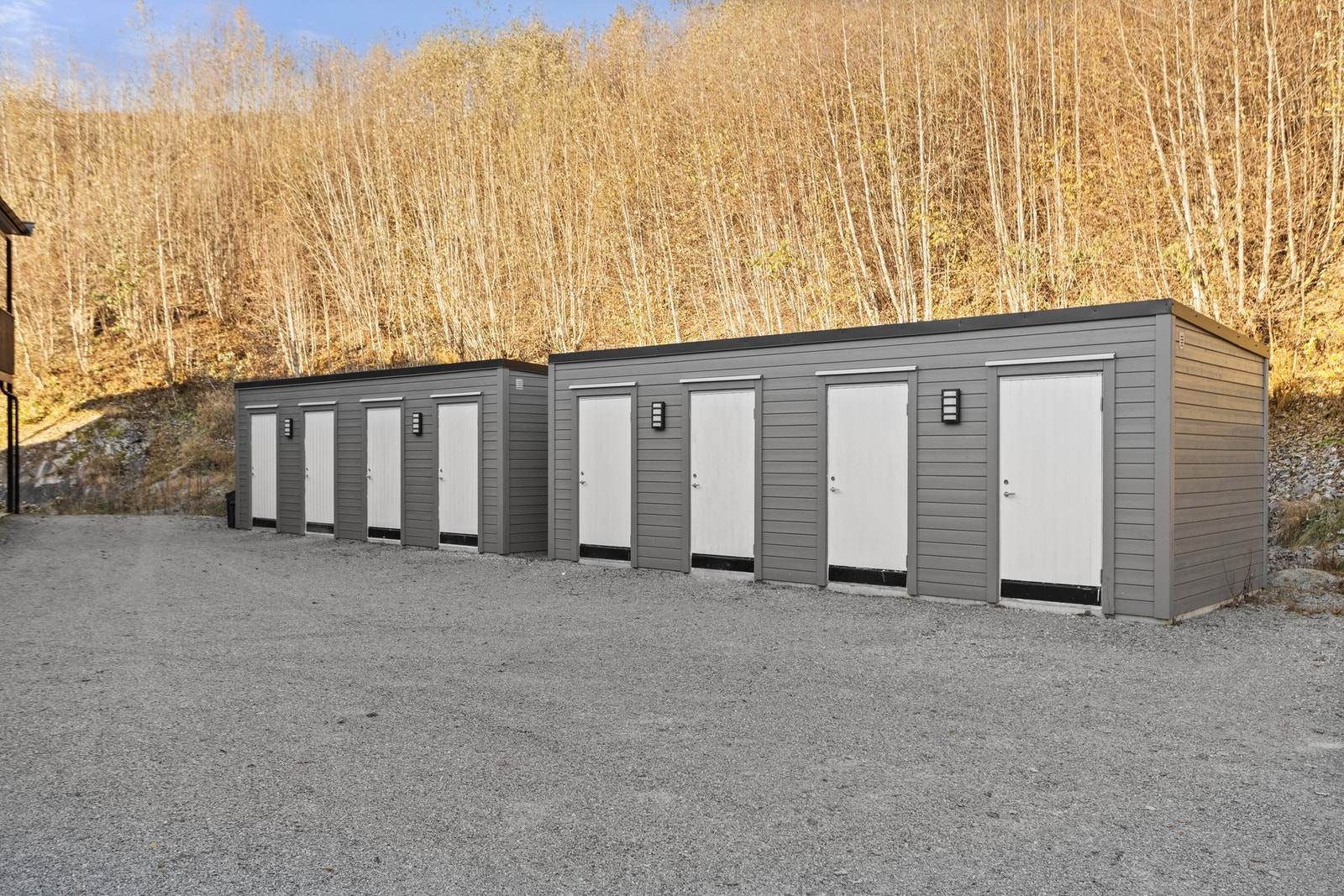 Leiligheten disponerer også en utvendig bod. Galleribilde