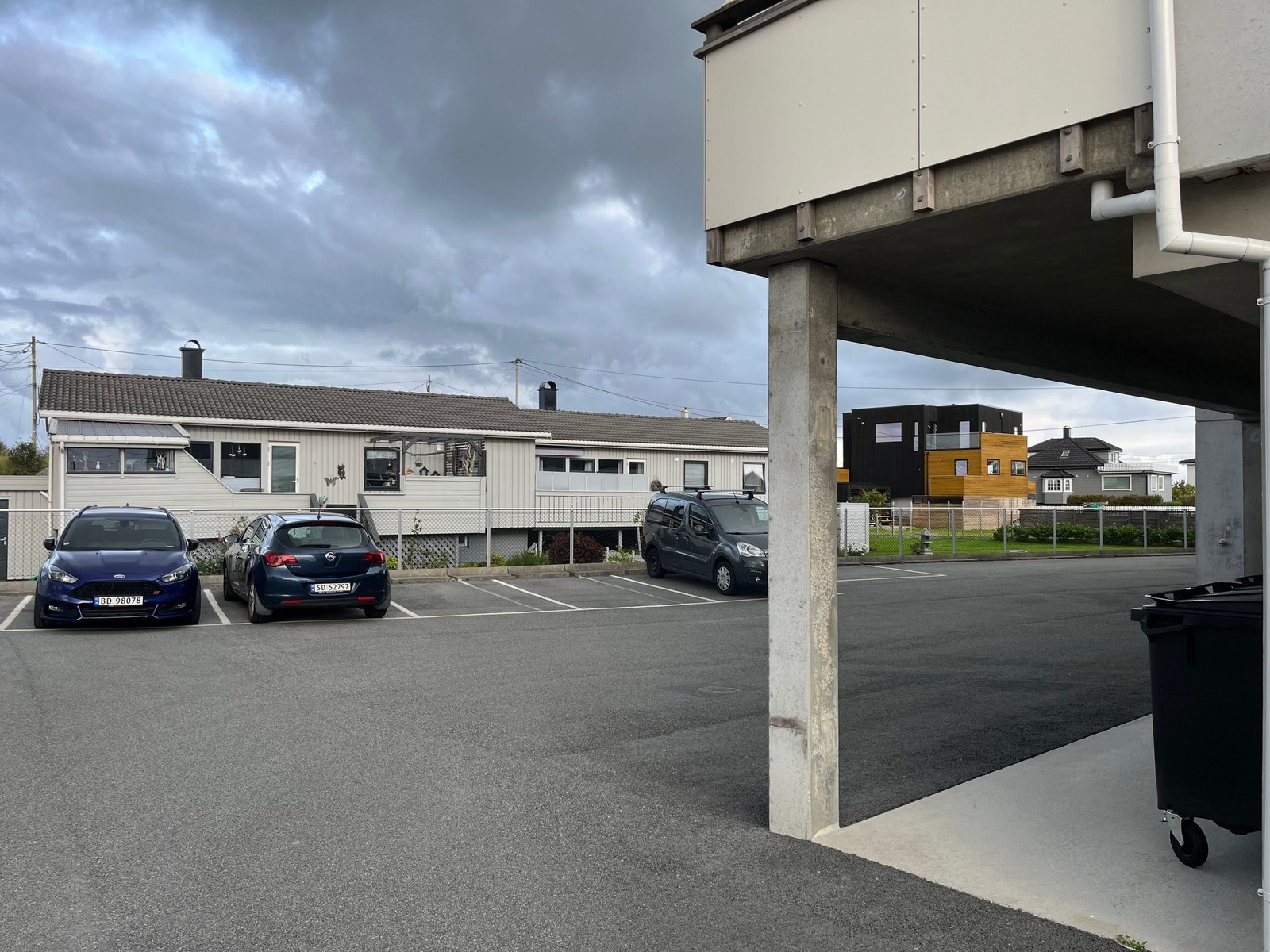 Gjesteparkering Galleribilde