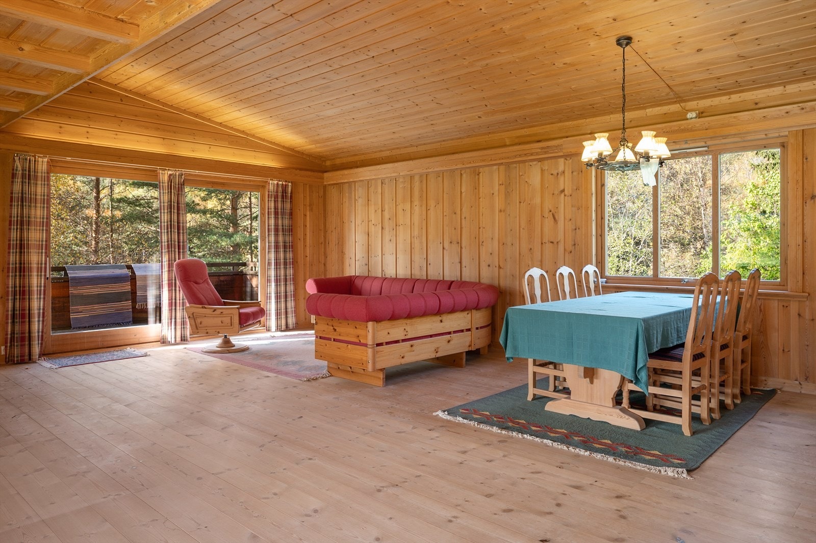 God plass til egen spisesekjson. Galleribilde