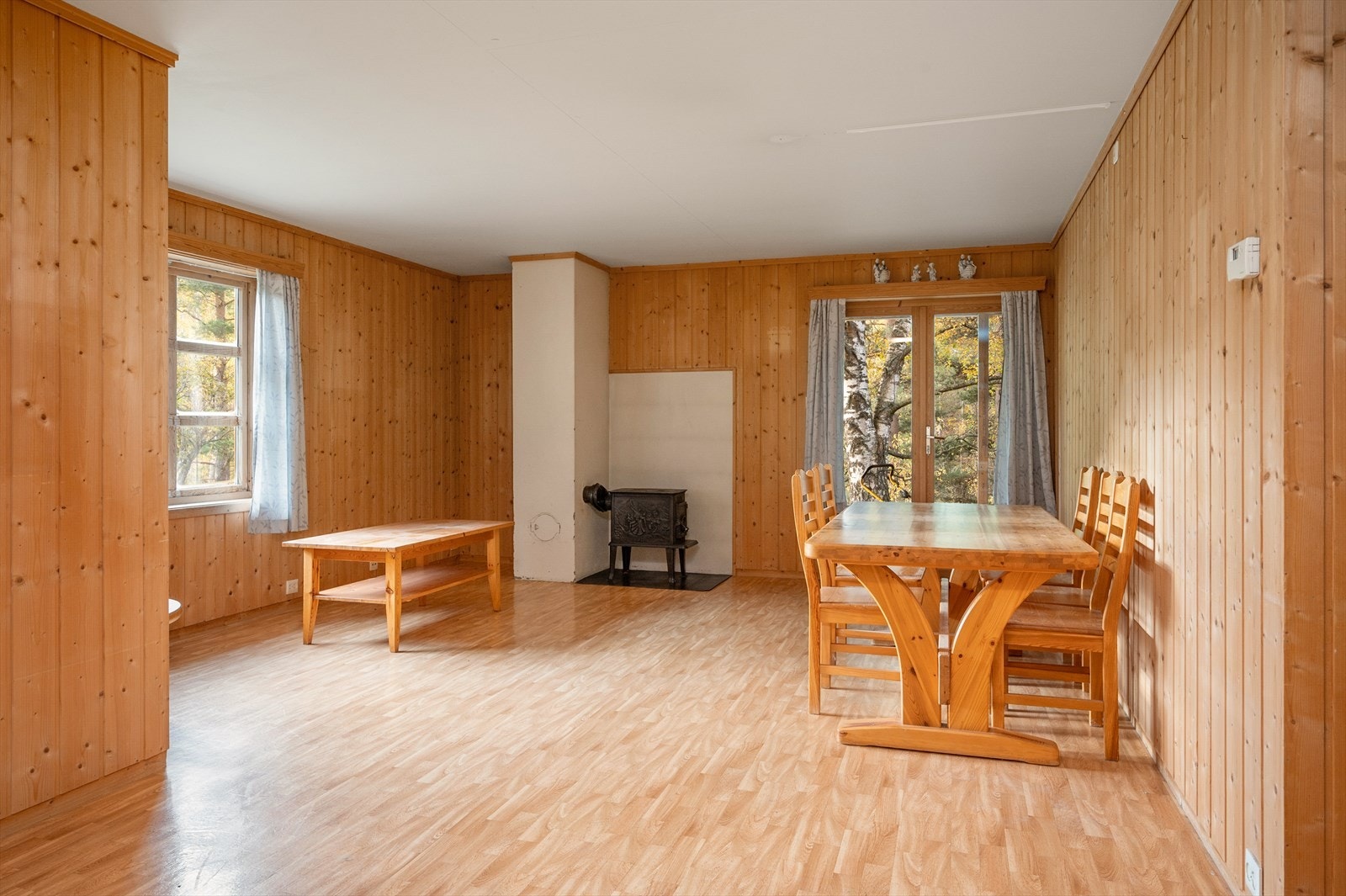 Stue i sokkel Galleribilde