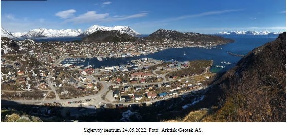 Skjervøy sentrum Galleribilde