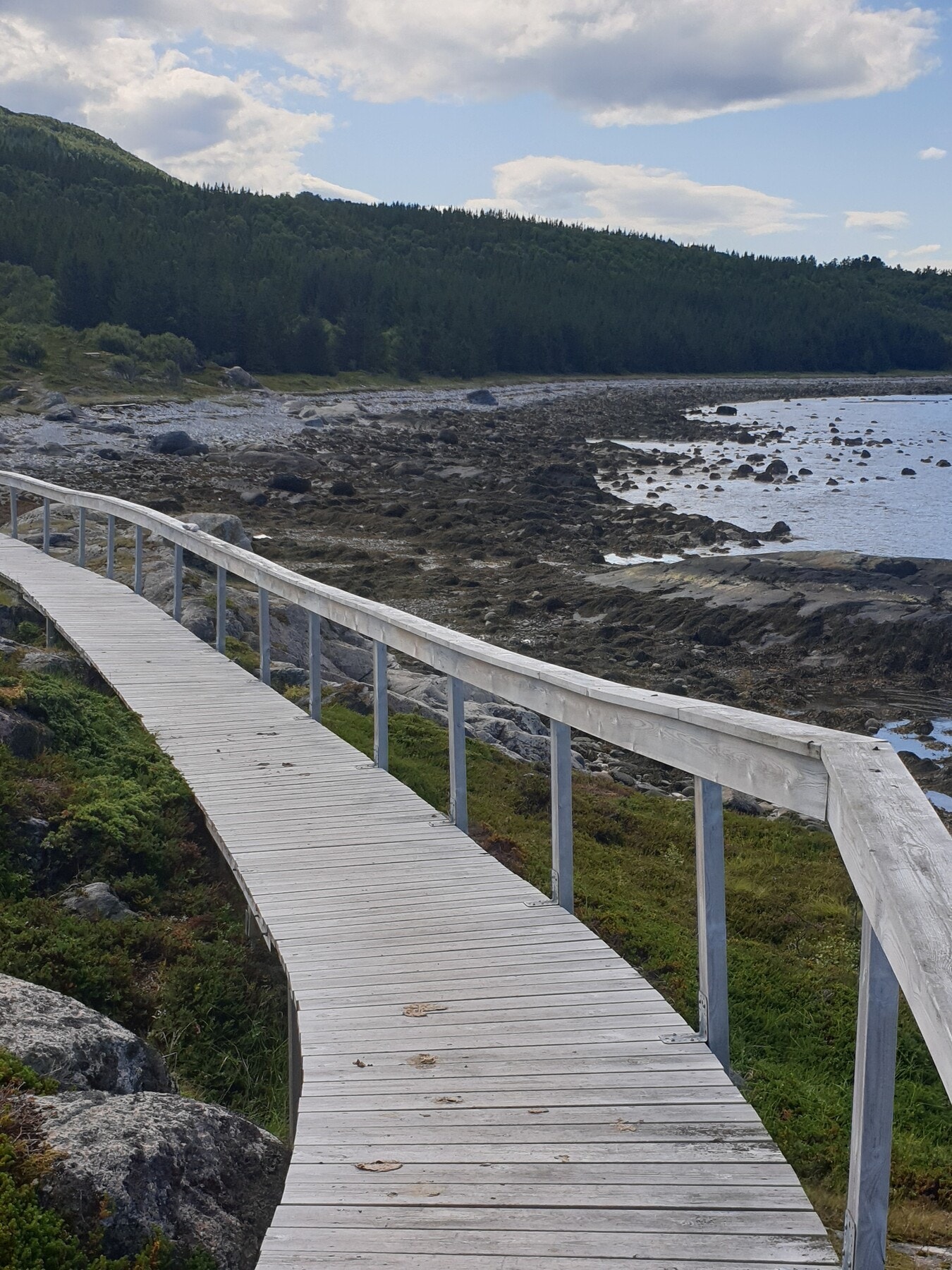 Nydelige turmuligheter her på Sandsøya. Galleribilde