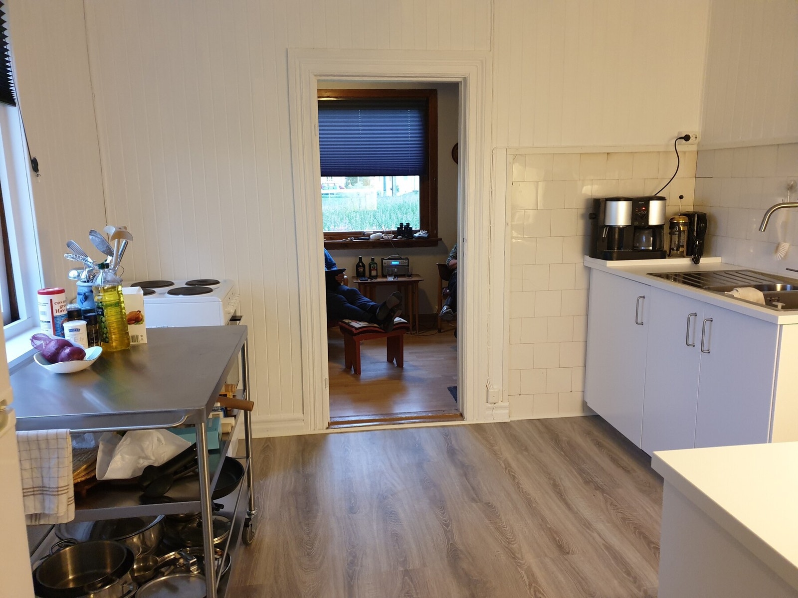 Kjøkken i boligen. Galleribilde