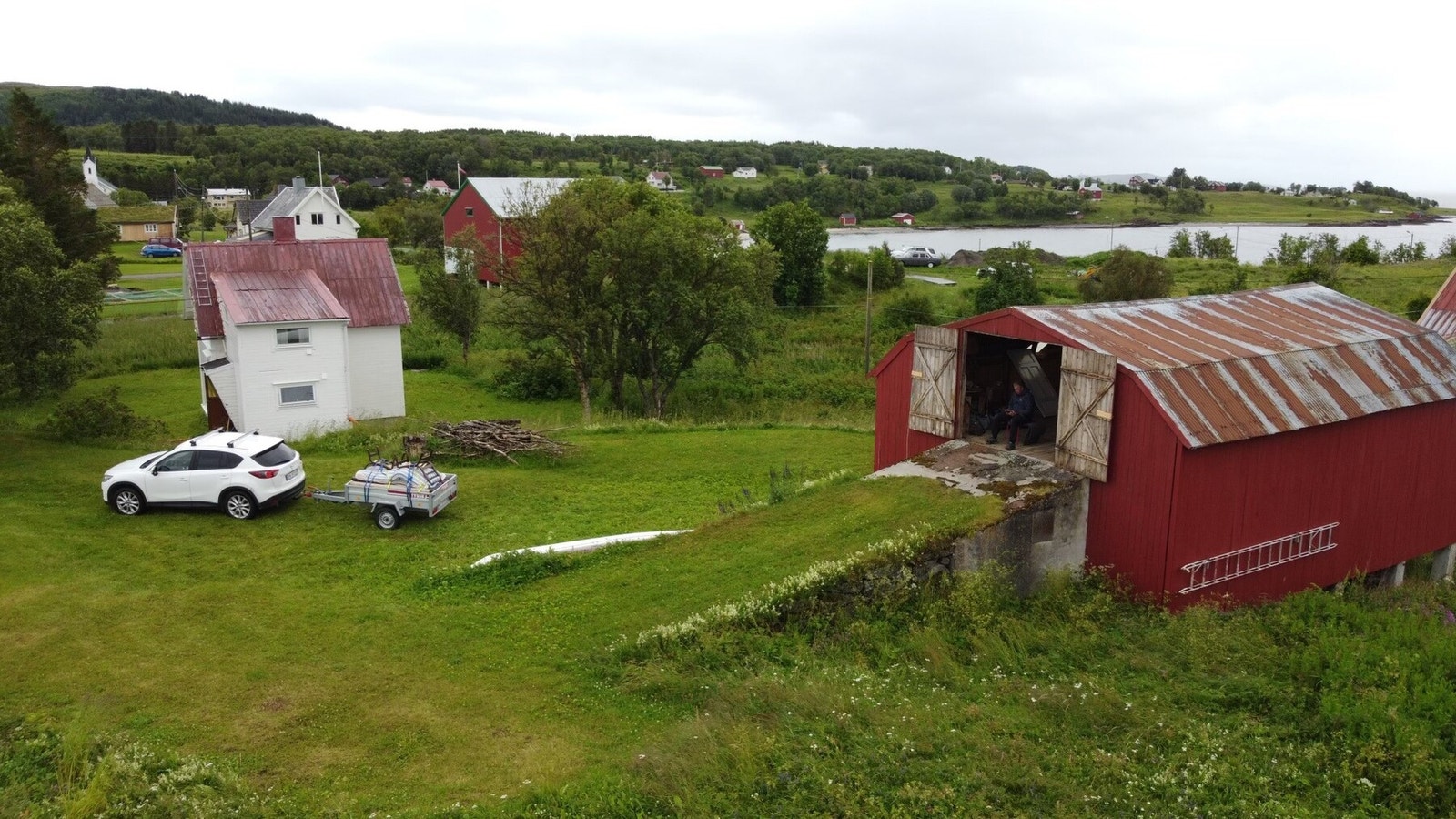 Velkommen til Hammarveien 5 på Sandsøy i Harstad kommune! Galleribilde