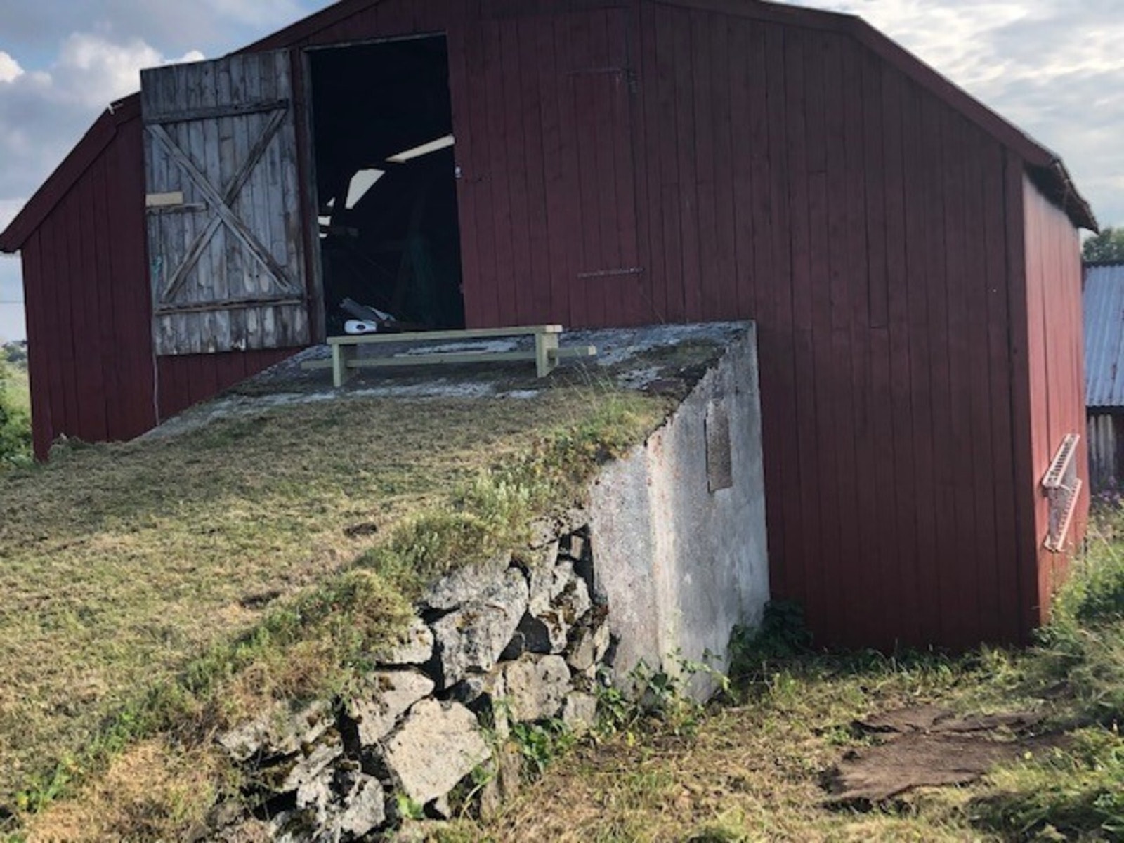 Låve med muligheter. Galleribilde