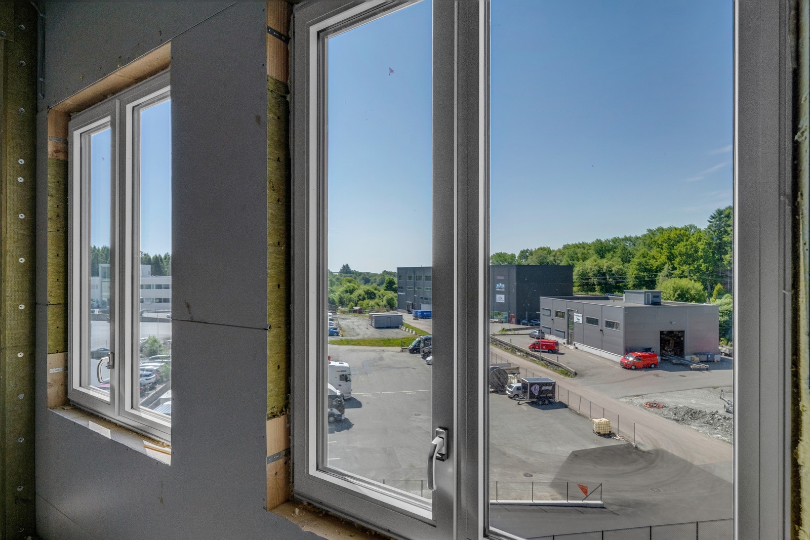 Luftig og fint fra kontorplass Galleribilde