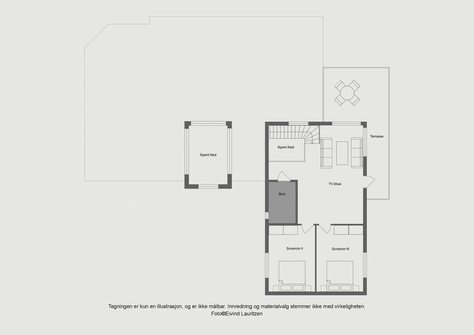 2. etasje Galleribilde