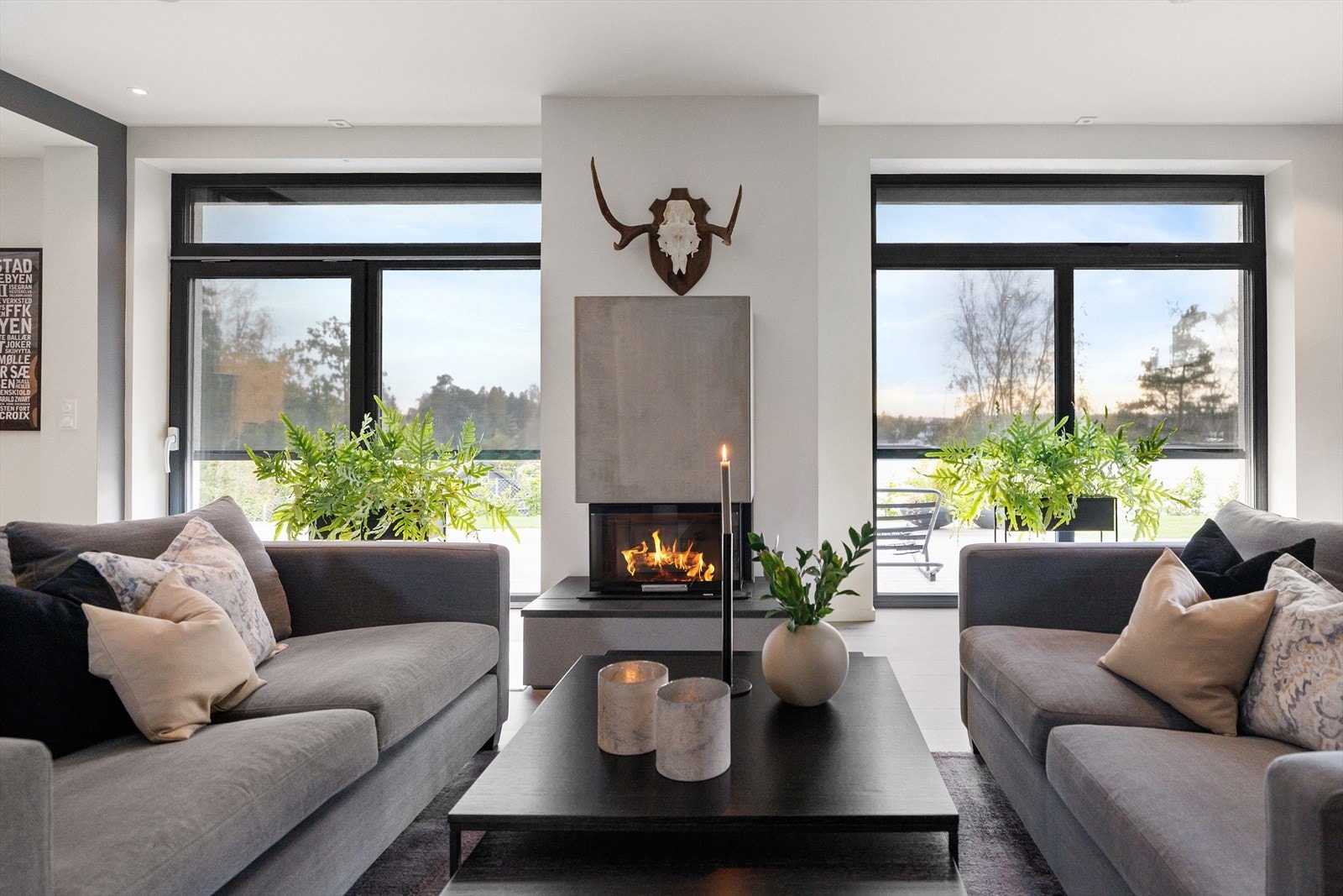 Balansert ventilasjon sørger for et godt inneklima. Galleribilde