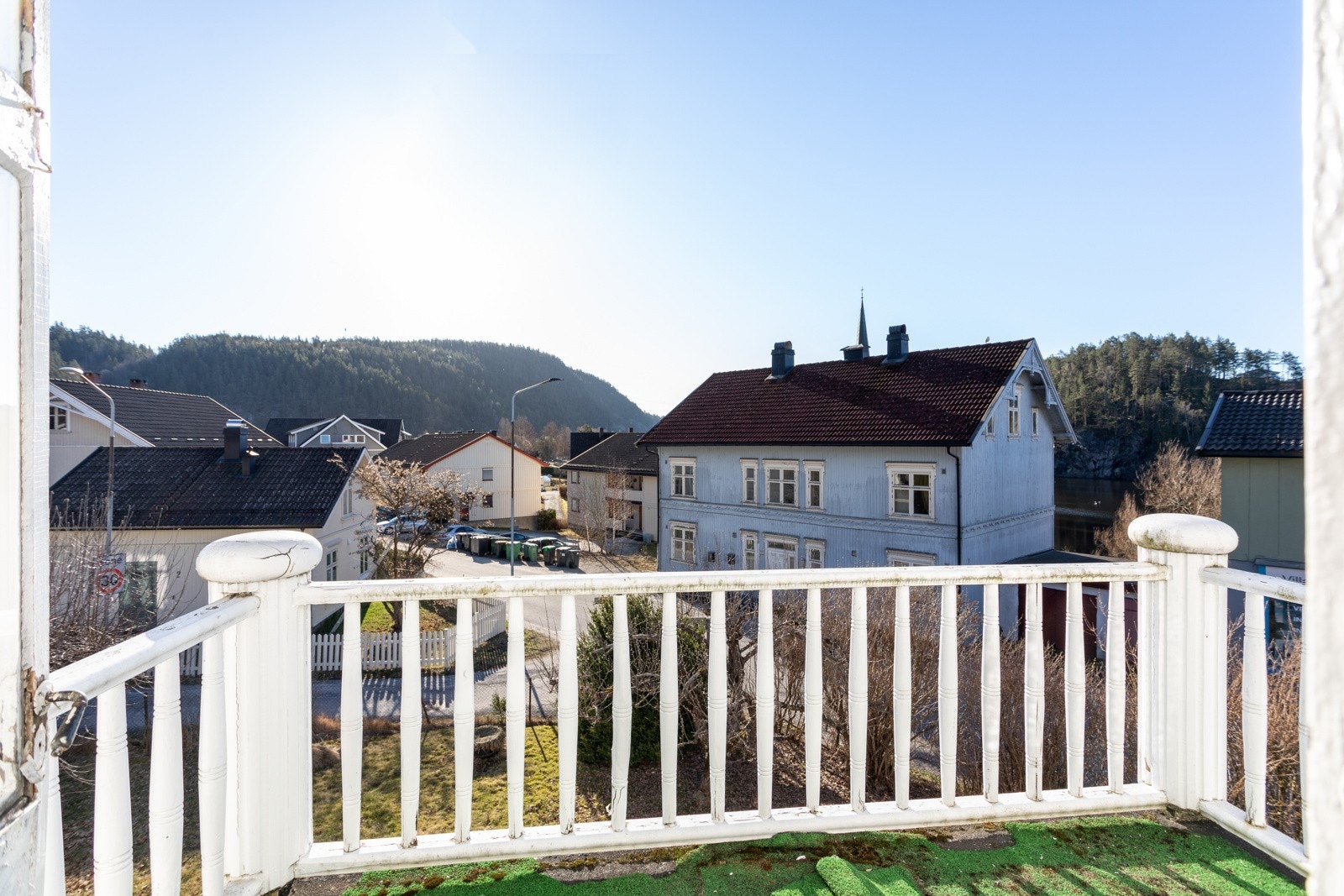 Veranda ut fra hovedsoverom Galleribilde