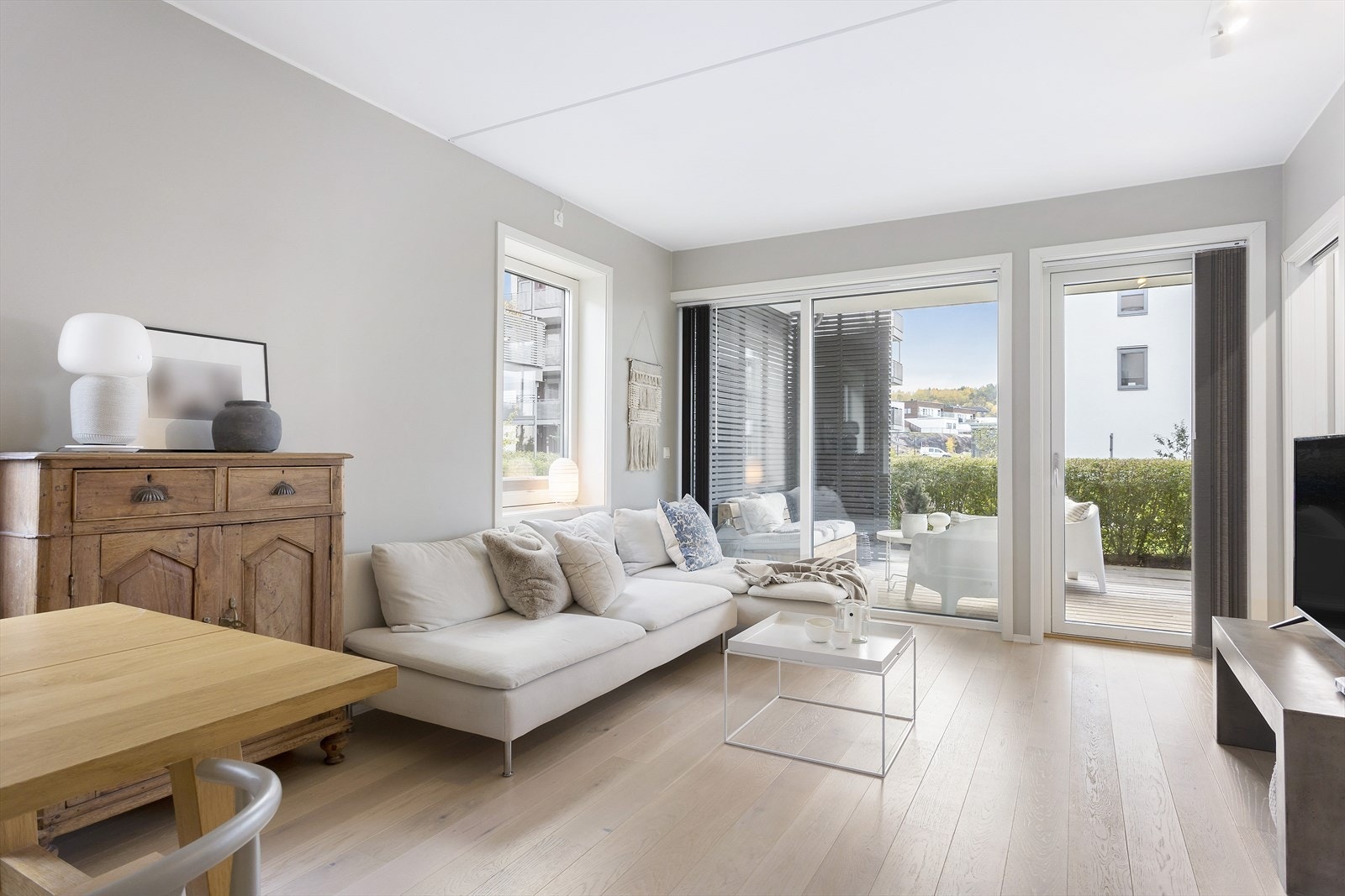 Moderne andelsleilighet fra 2018 Galleribilde