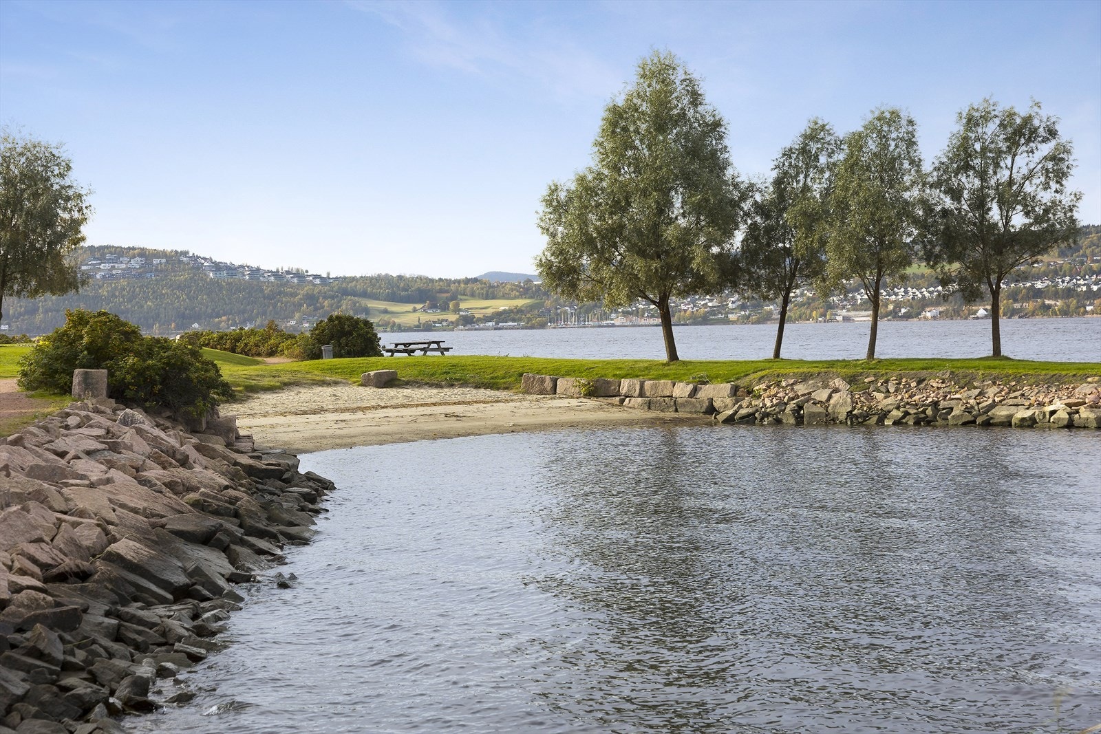 Idyllisk område. Galleribilde