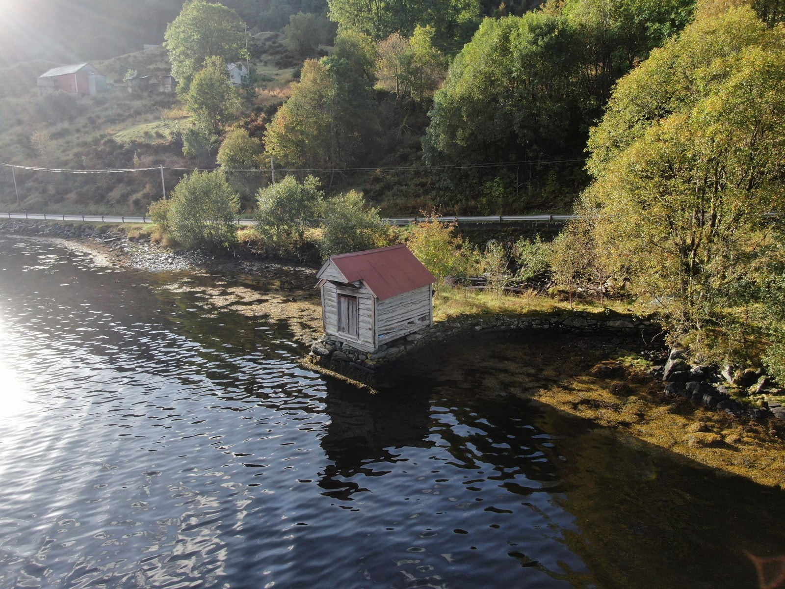 Sjøbod Galleribilde