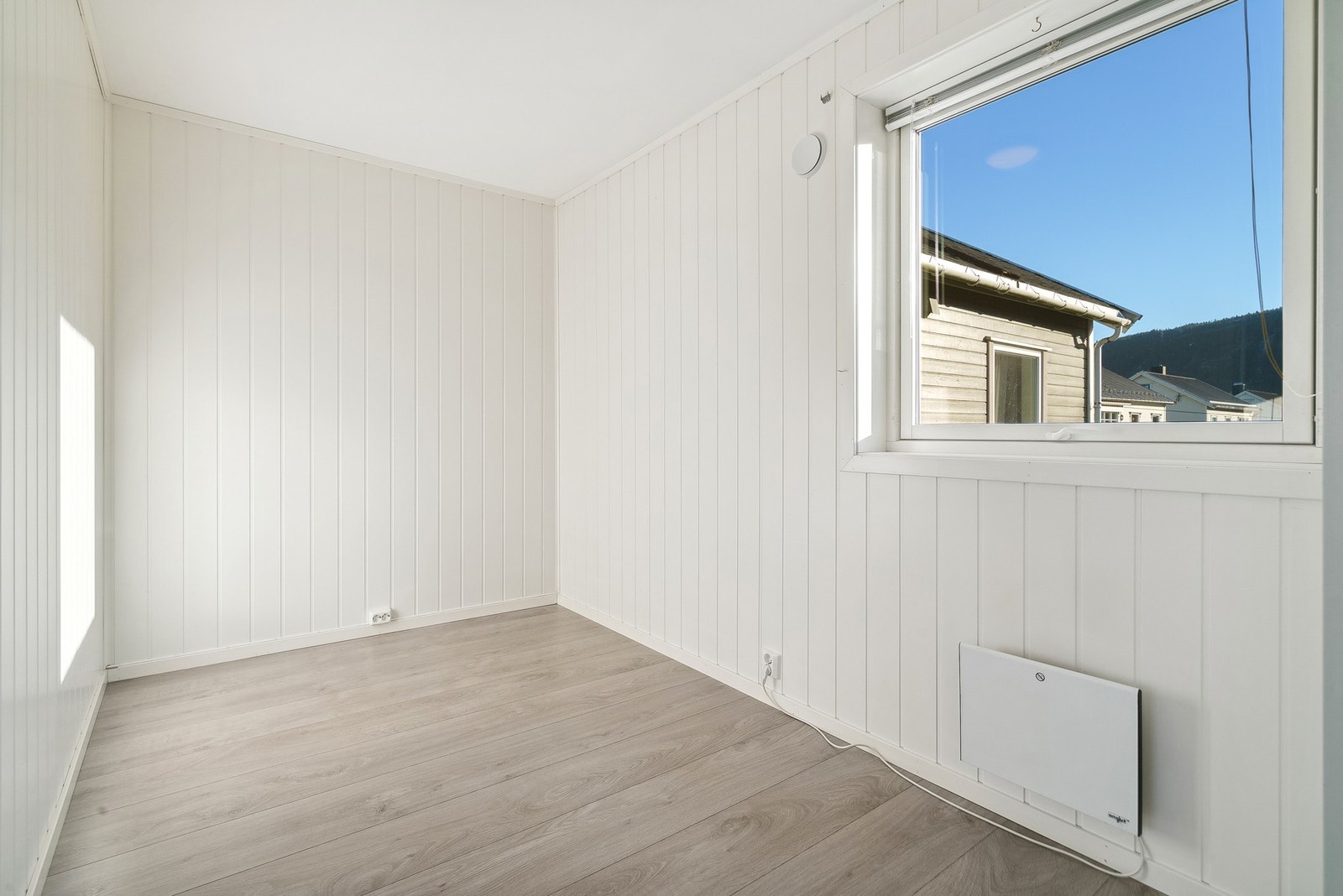 Leilighetens andre soverom, med adkomst fra stuen. Galleribilde