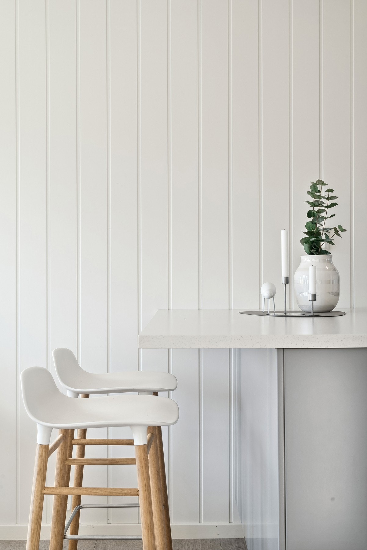 Her kan man sitte å nyte frokosten! Galleribilde