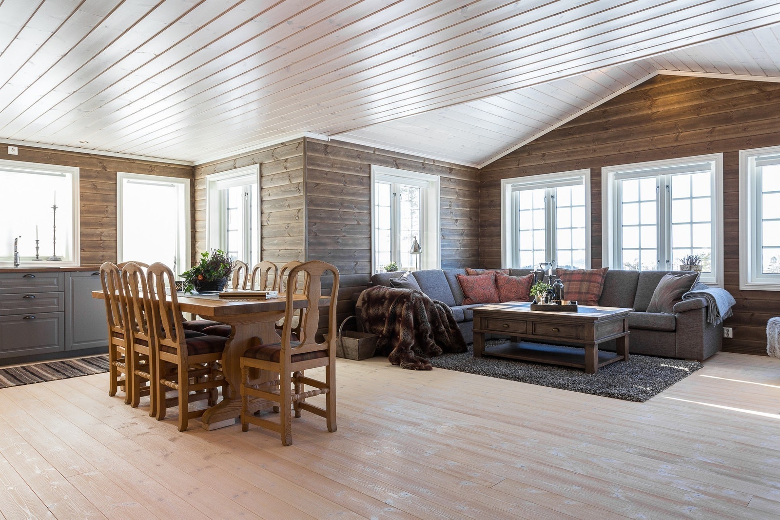 Stue og spisestue Galleribilde