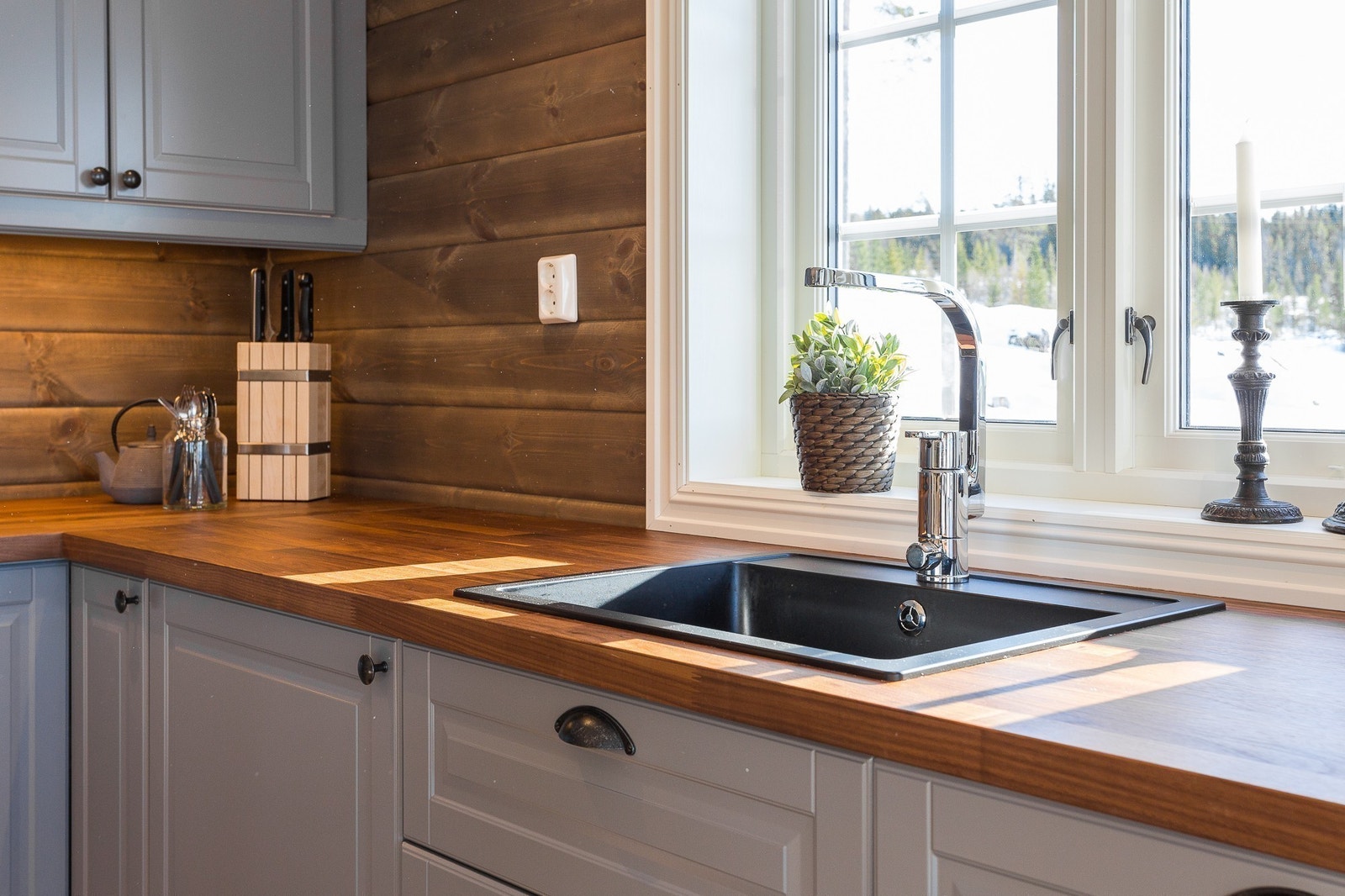 Detaljbilde kjøkken Galleribilde