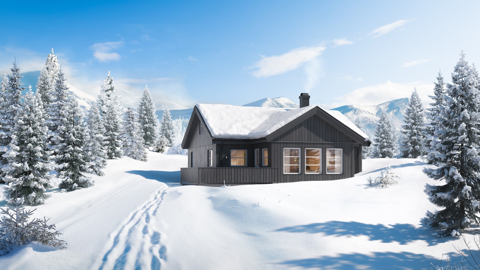 Varden fra Familiehytta Galleribilde