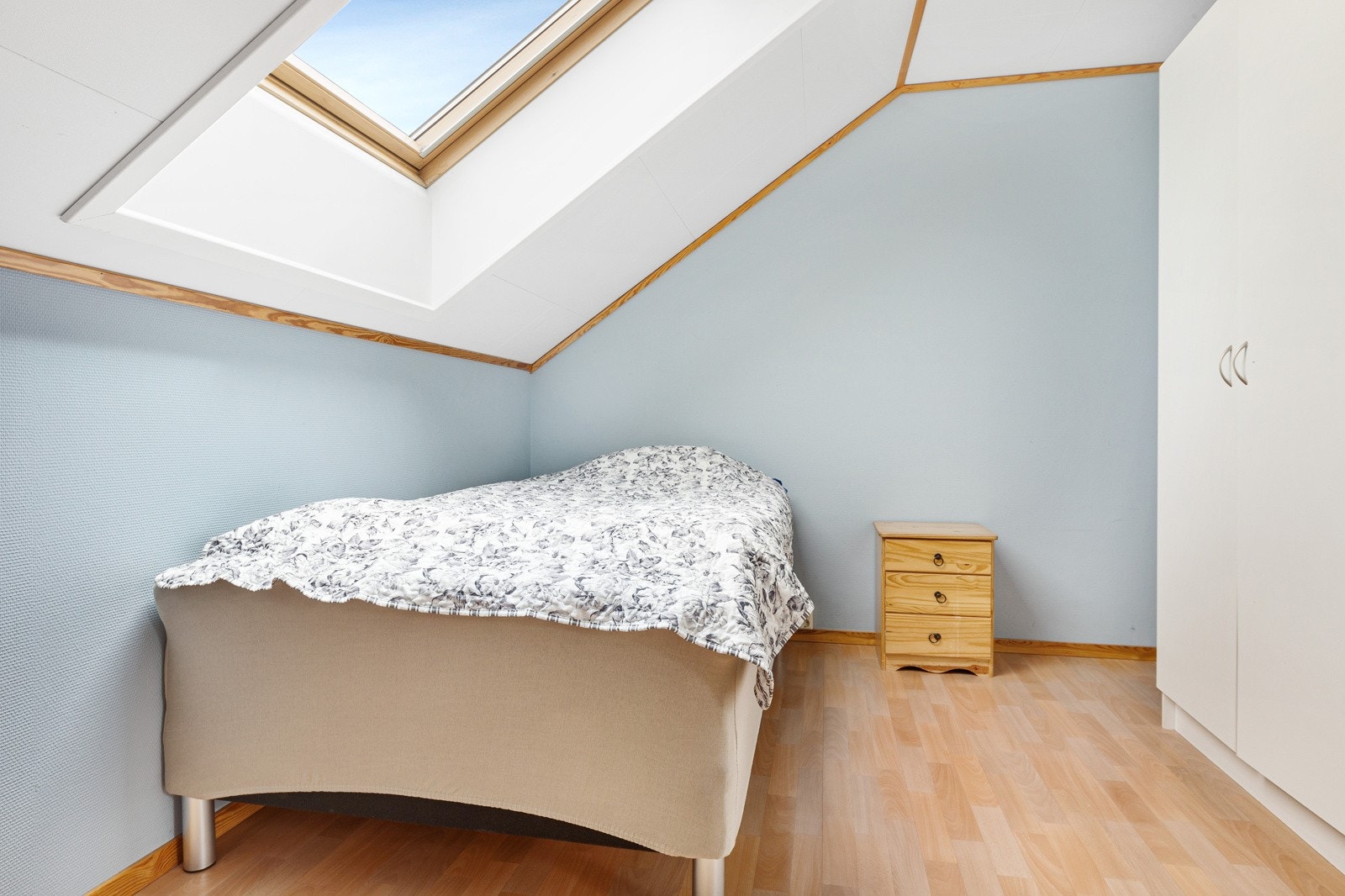 Soverom loft Galleribilde