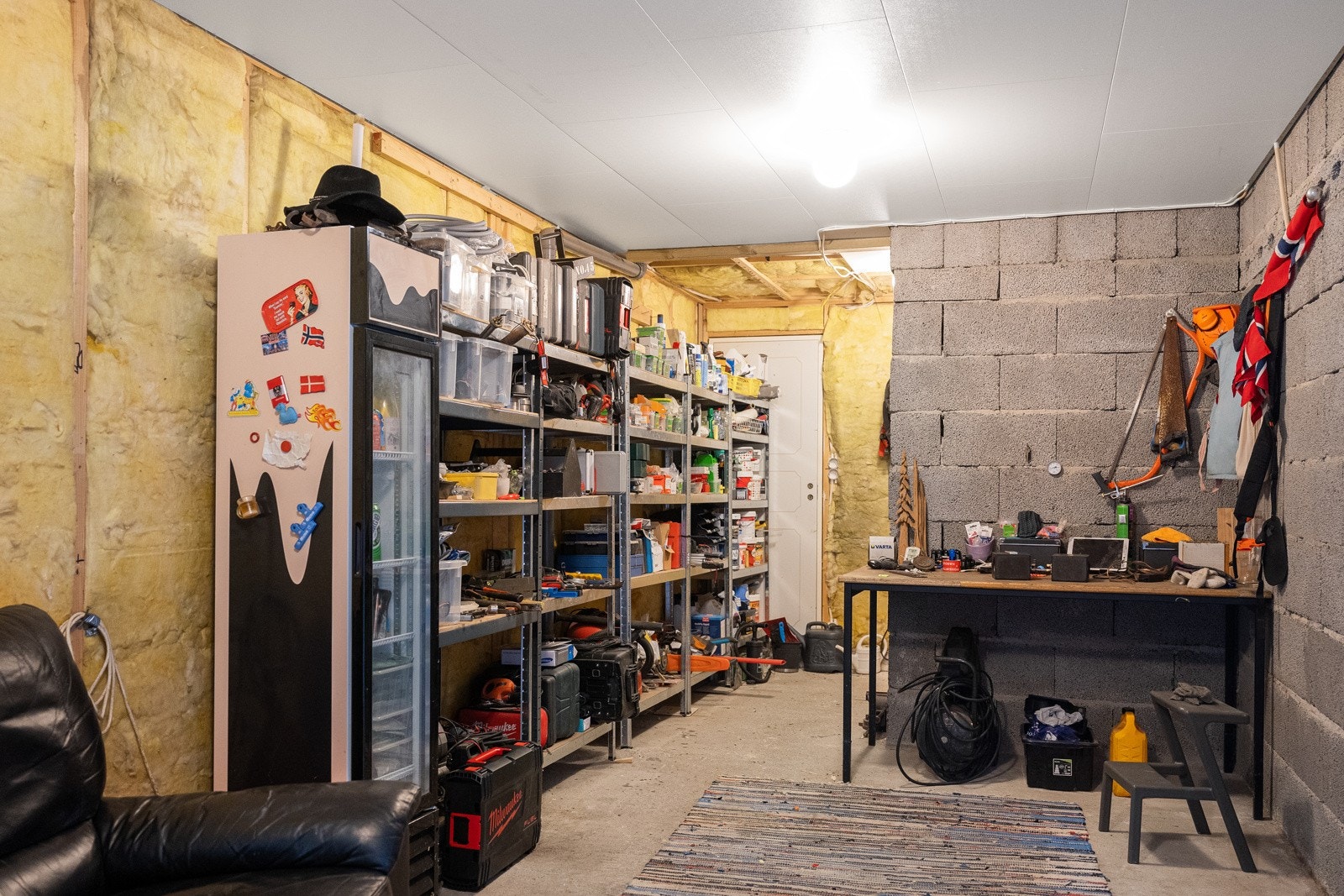 Bod tilhørende hoveddel. Galleribilde