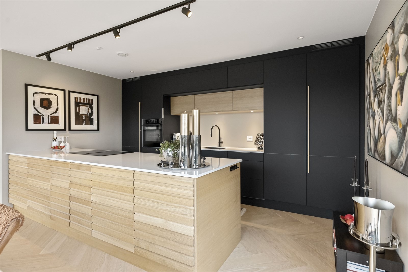 Lekkert kjøkken fra JKE Design Galleribilde